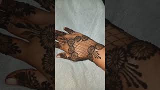 Mehndi design best dijaen artists  sort vidio  viral video ♥️♥️♥️ [upl. by Osnerol186]