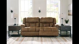 Boothbay Power Reclining Sofa by Ashley 4470447  SpeedyFurniturecom [upl. by Deonne]