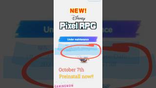 Disneys Pixel RPG Coming out October 7th preinstall now  gamingmom [upl. by Fleeta]