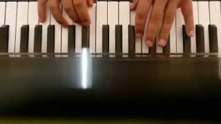 Notte Prima Degli Esami Piano Tutorial [upl. by Bigg332]