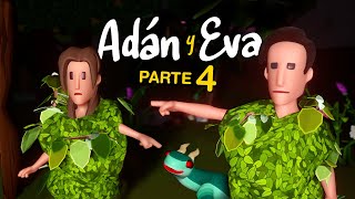 ADAN y EVA Parte 4 🌴 Adão e Eva  Historias Biblicas Animadas  BIBTOONS [upl. by Salot]