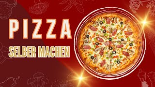 Pizza Speciale selber machen 🍕🍕 [upl. by Ellesig]