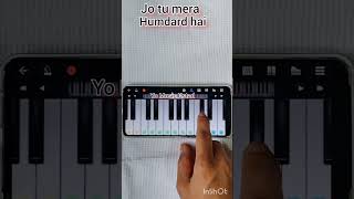 Jo tu mera humdard hai piano tutorial humdard songnpiano notes arijitsingh ekvillain [upl. by Carthy890]