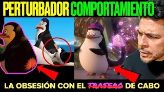 PERTURBADOR comportamiento de Pingüinos de MADAGASCAR [upl. by Aisercal]