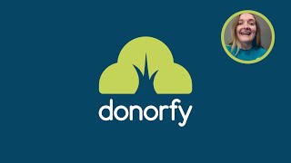 Donorfy Professional Demo [upl. by Adnima922]