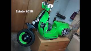 Vespa Pk Tuning Story [upl. by Cole473]