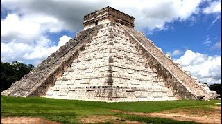 The Best of Mexico Chichen Itza  Mayan Temple of Kukulkan 4K UHD [upl. by Oine]