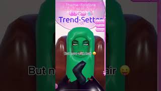 Dress to Impress but I am a troll 🧌✨ dresstoimpress dti troll roblox [upl. by Sobel]