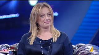 Le condoglianze di Giorgia Meloni a Massimo Giletti quotComplimenti per la forza non era da tuttiquot [upl. by Lyudmila365]