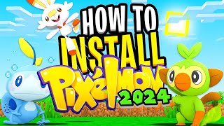 HOW TO INSTALL PIXELMON In 2024 Updated  Minecraft Pokemon Mod [upl. by Arocat]