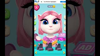 Barbie makeover trendingshortssubscribevlogs [upl. by Nalyr]