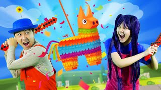 ROMPE LA PIÑATA  Hi Honey Español [upl. by Namlas395]