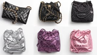 CHANEL FALLWINTER PRECOLLECTION 202425 ❤️ CHANEL HOBO BAG [upl. by Ciredor437]