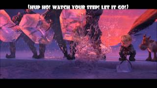 Frozen Heart Lyrics  Frozen HD [upl. by Ahsram]