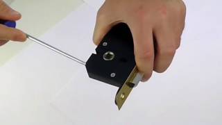 TSS British Standard 5 Lever Mortice Sashlock  Latch Reversal [upl. by Sirap409]