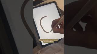 Circulo en Procreate Procreate 🫶🏼 procreate artedigital procreatetutorial tutorialyoutube [upl. by Roselba]