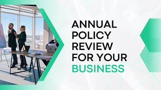 Annual Policy Review for Your Business [upl. by Crista974]