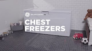 GE Appliances Chest Freezers at Aarons [upl. by Karp451]