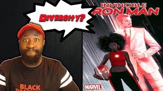 Diversity amp Representation Ruining Comics [upl. by Dianna]