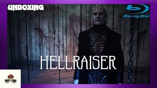 Hellraiser Judgment Blu Ray Unboxing [upl. by Toback804]