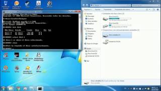 Reparar USB o Disco Duro corrupto con Diskpart sin programas [upl. by Elyad]