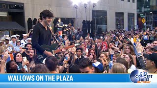 Wallows  Bad Dream Live on the Today Show [upl. by Atidnan]