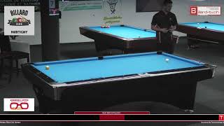 Karabiyik Cup 9Ball Martigny  Tisch 7 [upl. by Barbaraanne]