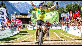 Avancini Campeão Mundial de MTB XCM 2018 [upl. by Halimaj994]