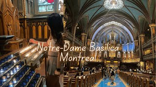 NotreDame Basilica Montreal  Canadas Most Iconic Church notredame basilica church iconic [upl. by Ardnasirhc]