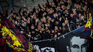 Pogoń Szczecin on Tour  Awans i wsparcie na 1948 [upl. by Ulick275]