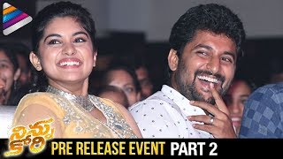 Ninnu Kori Pre Release Event  Part 9  Nani  Nivetha Thomas  Aadhi Pinisetty  Kona Venkat [upl. by Alaik]