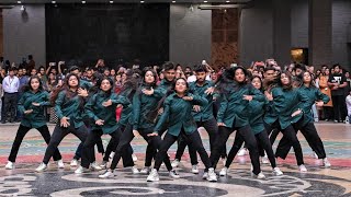 Flashmob 2023  Rain x NSUSS  North South University  Inter University Unplugged  Samir Arifin [upl. by Hgielram]