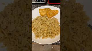 Pilaf Rice and PlantBased Fish [upl. by Gnen]