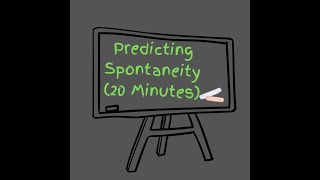 Reaction Spontaneity 20 Min  net ionic equation predict spontaneously [upl. by Ditmore]