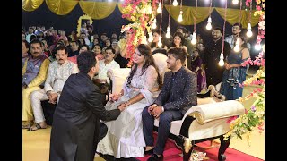 Surprise amp Emotional Dance by the Brides Brother  Vajeewah Wedding  Jogi Mahi [upl. by Art]