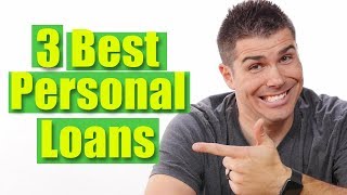 3 Best Low Interest Personal Loans [upl. by Ecadnac]