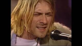 Nirvana 1993 Mtv [upl. by Oyam]