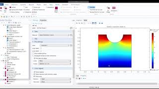 Thermoelasticity  Thermomechanical  COMSOL Multiphysics [upl. by Ynohtnael]