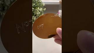 The BEST drugstore bronzer 🤎 no7 no7makeup projectpan makeup love makeupaddict makeupreview [upl. by Rosalinde831]