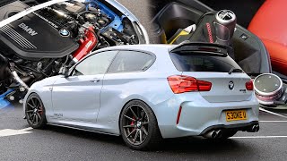 This 700BHP MANUAL BMW M140i is PURE SAVAGE [upl. by Bille108]