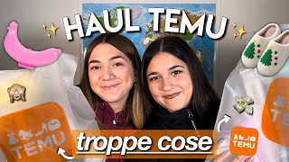 ABBIAMO PRESO TROPPE COSE SU TEMUðŸ˜¯ðŸ§¡ [upl. by Abbye]