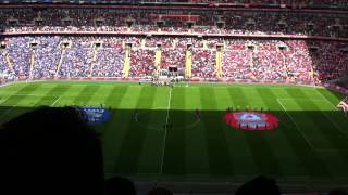 Liverpool vs Everton 2  1  Minute Silence Justice For The 96 [upl. by Pietrek]