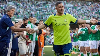 Despedida a Claudio bravo muchas gracia por todo betis [upl. by Llebiram]