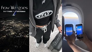 HOW LIFE GOES 💿 slice of life birthday robotics comp travel Cali uni life vlog slice of life [upl. by Davon]