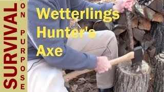 Wetterlings Hunters Axe Review Survival Tools [upl. by Roskes]