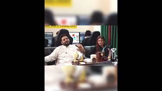 First interview of Aamir Liaquat and Syeda Dania Shah  Content by Nadir Ali Podcast [upl. by Devondra]