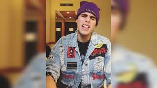 ZABDIEL DE JESUS CANTANDO EN INGLES COVER [upl. by Jeremiah]