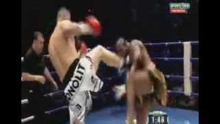 K1 Max Madrid 2012  Daniel Ghita vs Wendell Rocheavi [upl. by Iline]