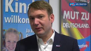 Einladung unseres Fraktionsvorsitzenden André Poggenburg zur Meile der Demokratie [upl. by Deys870]