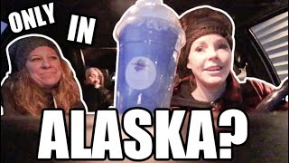 ONLY IN ALASKA  VIRAL COFFEE  Somers In Alaska [upl. by Ellehcsor195]